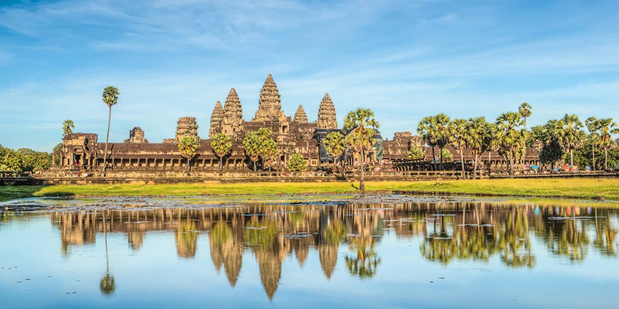 Touring Cambodia’s iconic lost city of Angkor Wat
