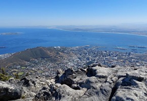 Angie Bradley in South Africa